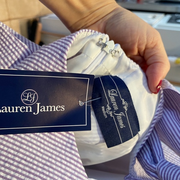NWT Lauren James Cocktail Dress - Picture 4 of 5